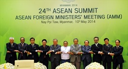 Ngoại trưởng ASEAN ra tuyên bố riêng về tình hình Biển Đông